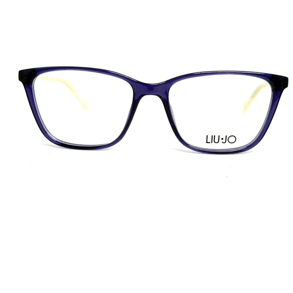Liu Jo LJ 2716‎ 539 Crystal Rose & Purple Eyeglasses 52mm H19837